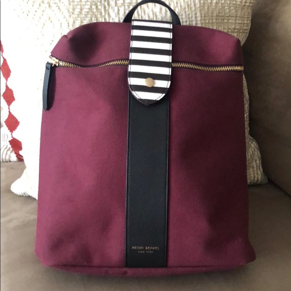 Henri Bendel backpack brand new